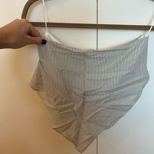 Tube top, bandana-like top!